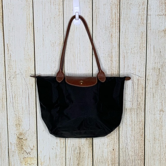 longchamp le pliage small black